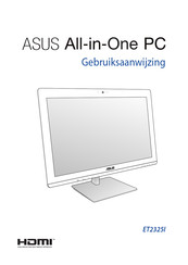 ASus ET2325I Gebruikershandleiding