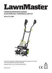 LawnMaster L951131 Gebruikershandleiding