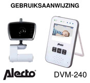 Alecto DVM-240 Gebruiksaanwijzing