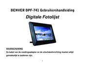 Denver DPF-741 Gebruikershandleiding