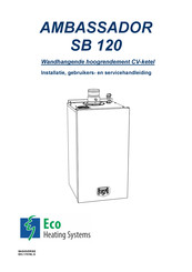 Eco Heating Systems AMBASSADOR SB 120 Installatie-, Gebruikers En Servicehandleiding