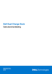 Dell Dual Charge Dock Gebruikershandleiding