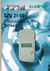 axing SZU 21-00 Gebruikershandleiding