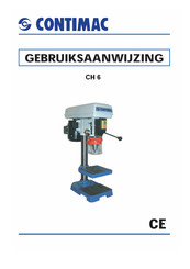 Contimac CH 6 Gebruiksaanwijzing