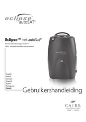 CAIRE Eclipse Gebruikershandleiding