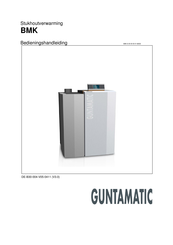 Guntamatic BMK Bedieningshandleiding