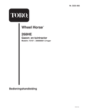 Toro 72107 Bedieningshandleiding