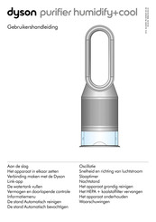 Dyson purifier humidify+cool Gebruikershandleiding