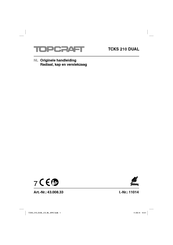 TOPCRAFT TCKS 210 DUAL Originele Handleiding