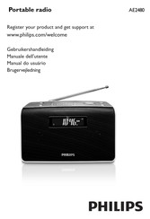 Philips AE2480/12 Gebruikershandleiding