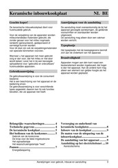 Atag HL6111EUU/A2 Gebruiksaanwijzing