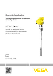 Vega FLEX 82 Beknopte Handleiding