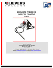 Lievers P14-B Gebruikershandleiding