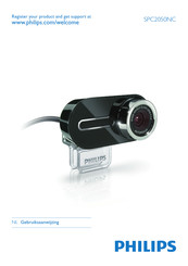 Philips SPC2050NC Gebruiksaanwijzing