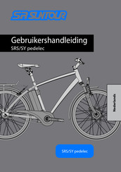 SR Suntour SRS/SY Gebruikershandleiding