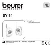 Beurer babycare BY 84 Gebruikshandleiding