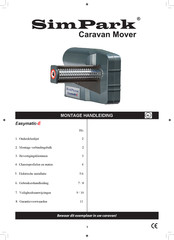 SimPark Easymatic-E Montagehandleiding