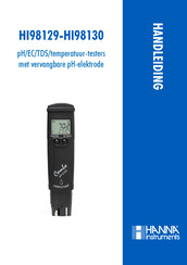 Hanna Instruments HI98129 Handleiding