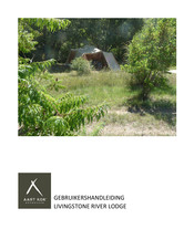 Aart Kok LIVINGSTONE RIVER LODGE Gebruikershandleiding