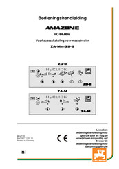 Amazone HyCLICK ZA-M Bedieningshandleiding