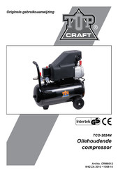 Top Craft TCO-2024N Originele Gebruiksaanwijzing