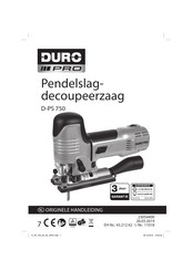 DURO PRO 43.212.42 Originele Handleiding