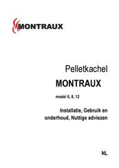 NORDIC FIRE MONTRAUX 12 Installatie, Gebruik En Onderhoud