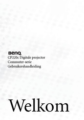 BenQ Commuter CP220c Gebruikershandleiding