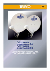 Teleco Voyager Digimatic 85 Gebruiksaanwijzing