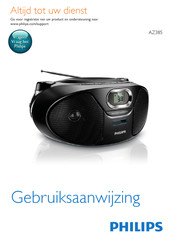 Philips AZ385 Gebruiksaanwijzing