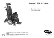 Invacare TDX SP2 Series Gebruiksaanwijzing