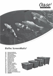 Oase BioTec ScreenMatic2 90000 Gebruiksaanwijzing