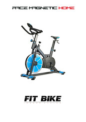 FIT BIKE RACE MAGNETIC HOME Gebruiksaanwijzing