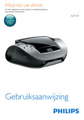 Philips AZ1137 Gebruiksaanwijzing