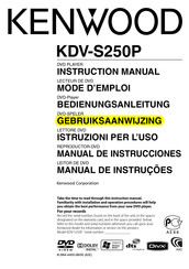 Kenwood KDV-S250P Gebruiksaanwijzing