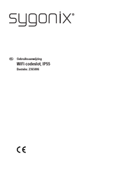 Sygonix 2365006 Gebruiksaanwijzing