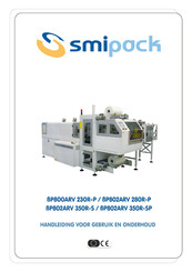 Smipack BP800ARV 230R-P Handleiding Voor Gebruik En Onderhoud