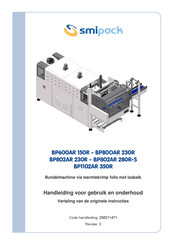 Smipack BP800AR 230R Handleiding Voor Gebruik En Onderhoud