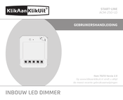 KlikAanKlikUit START ACM-250-LD Gebruikershandleiding