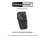 KlikAanKlikUit AGDR-300 Gebruiksaanwijzing