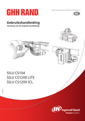 Ingersoll Rand SILU CS1200 LITE Gebruikshandleiding