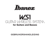 Ibanez WS1 Gebruikershandleiding