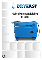 Dryfast DFE200 Gebruikershandleiding