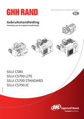 Ingersoll Rand SILU CS80 Gebruikshandleiding