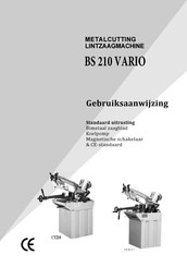 HBS BS 210 VARIO Gebruiksaanwijzing