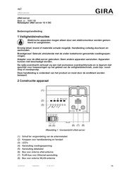 Gira eNet-server 5301 00 Bedieningshandleiding