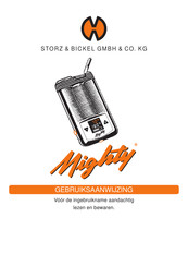 STORZ & BICKEL Mighty Gebruiksaanwijzing