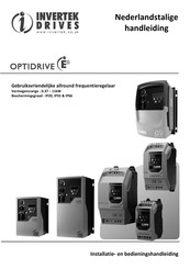 Invertek Drives ODE-2-22220-1KB4 Handleiding