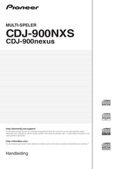 Pioneer CDJ-900NXS Handleiding