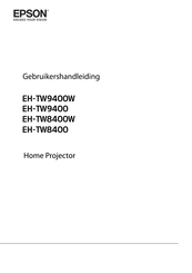 Epson EH-TW9400 Gebruikershandleiding